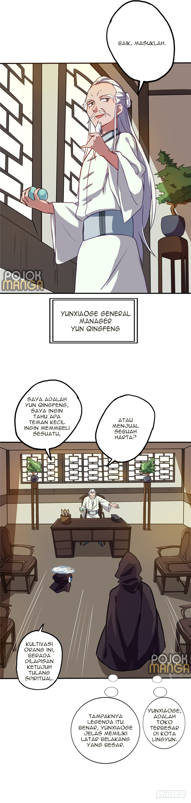 Supreme Godly System Chapter 15 Gambar 7